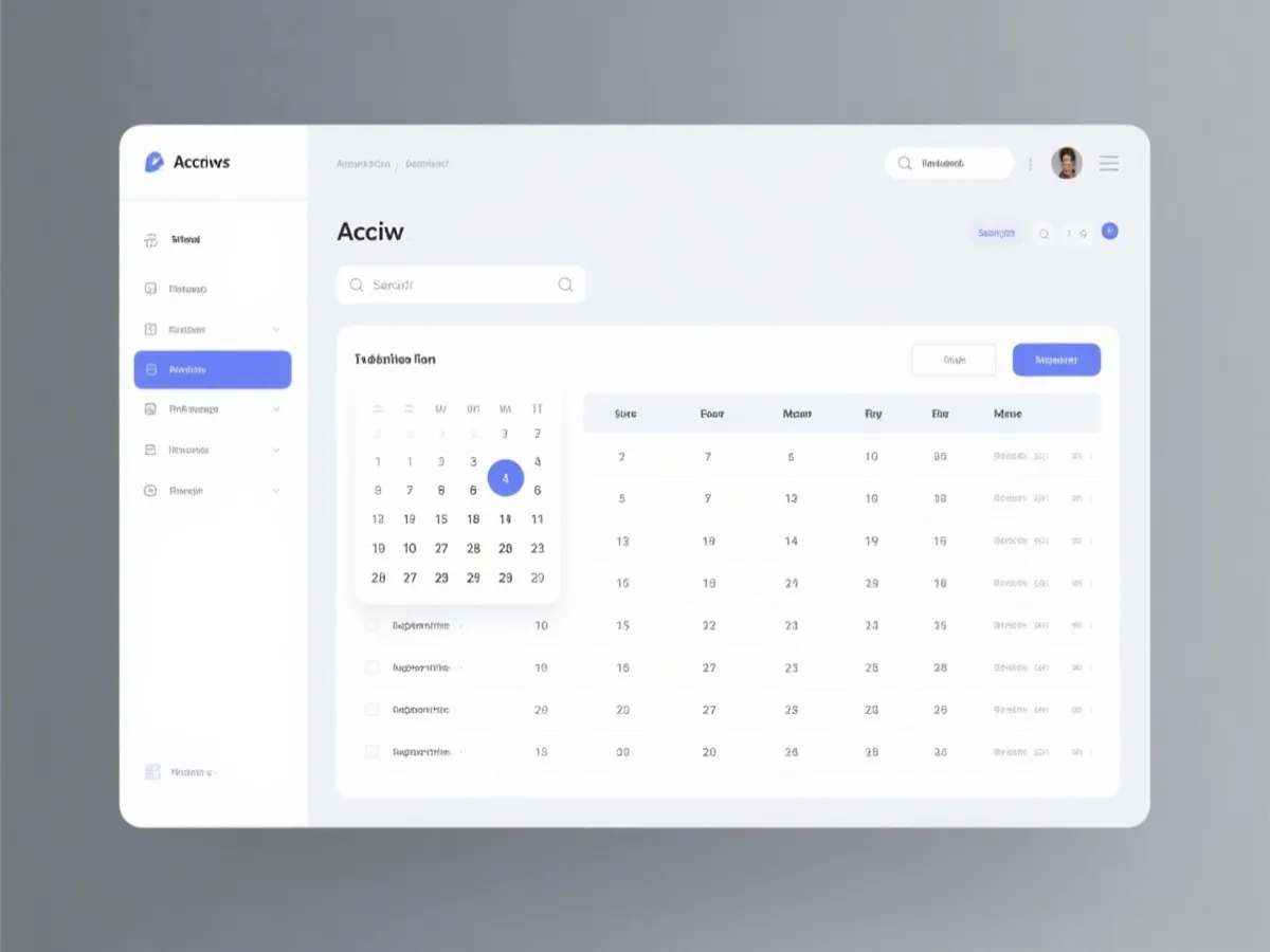 历史开奖记录检索界面示意图